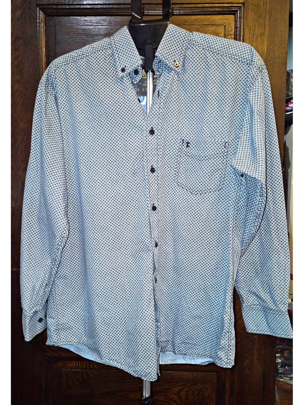 Panhandle Tuf Cooper Performance Men's M Geometric Cotton